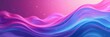 © Naksit - Vibrant holographic gradient swirls in shades of pink, purple and blue, blue, colorful