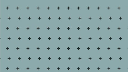 Wall Mural - Dynamic Cross Pattern Vector Animation