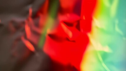 Wall Mural - Dynamic Abstract Colorful Motion Background. Vibrant Light Texture for Visual Effects, Presentation Backdrop