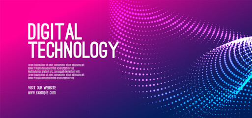 Purple blue gradient technology digital speed connect background, abstract pink cyber information communication, innovation future tech data, internet network connection, Ai big data line illustration