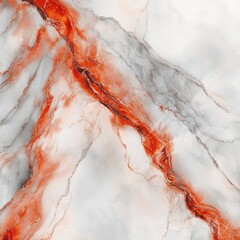 Poster - Abstract red and grey marble texture.