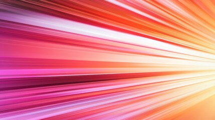 Poster - vibrant abstract background with blurred motion and smooth textures in warm tones