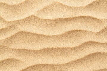 Poster - Fine Sand Texture with Soft Waves and Even Distribution for Background Use