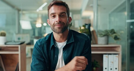 Aufkleber - Tablet, face and businessman with laptop in office, ux information and developer for application. Night, male person and web designer with digital tools for seo deadline, software update and typing