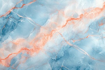 Fototapete - A soft pastel marble background with a subtle marbling effect .