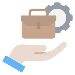 Poster - Responsibility Flat Icon