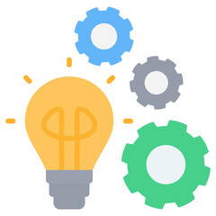 Poster - Skill Flat Icon
