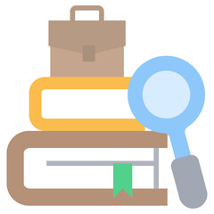 Poster - Case Study Flat Icon