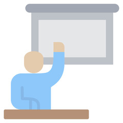 Poster - Training Flat Icon