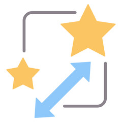 Poster - Capability Gap Flat Icon