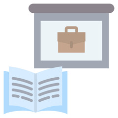 Poster - Training Flat Icon