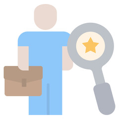 Poster - Evaluation  Flat Icon