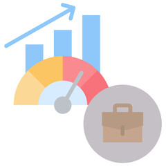 Poster - Metric Flat Icon
