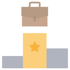 Poster - Competency Flat Icon