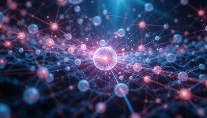 Poster - Abstract Representation of Energy Flow with Particles and Connections