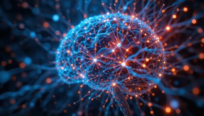 Poster - Vibrant Connection of Neurons in Complex Neural Network Visualization