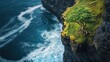 © kucret - Lone tree cliffside ocean waves dramatic landscape nature photography (1)