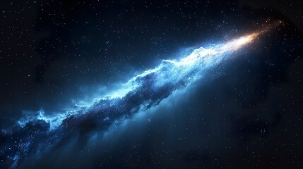 Wall Mural - Starry Sky Ray of Light
