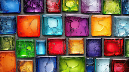 Abstract colorful background