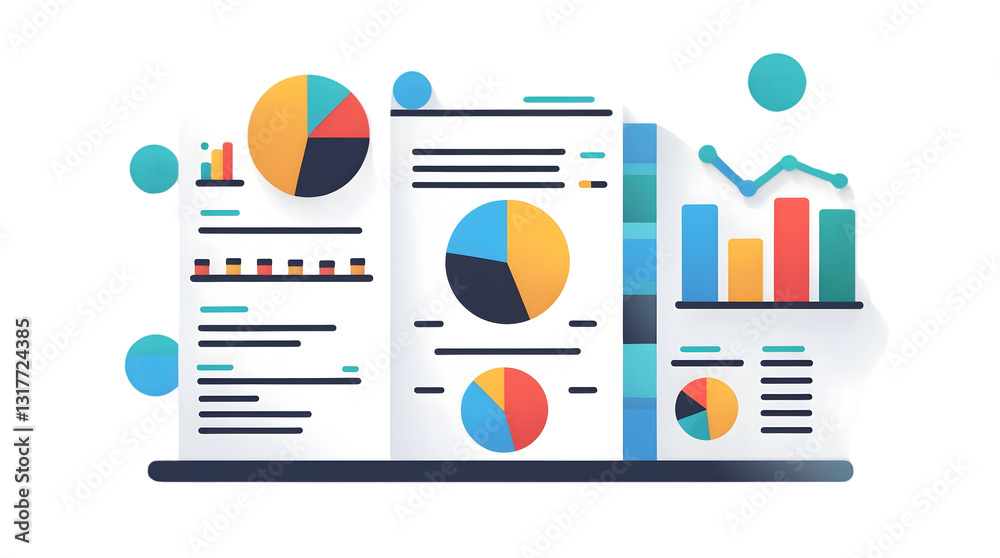 Business Analytics Dashboard with Charts and Graphs for Data ...