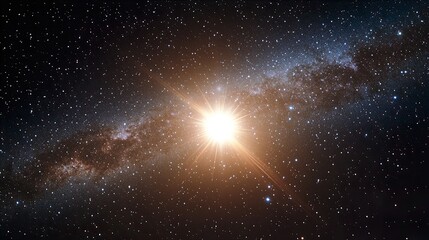 Wall Mural - vega, antares, and fomalhaut stars
