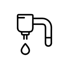 Poster - drip vector illustration