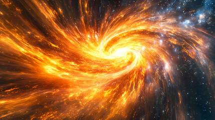 Wall Mural - surreal 3d abstract background