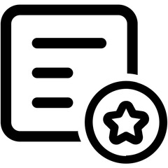 Poster - A Highlighted To-do List Signifying Accomplishment And Progress, Showcasing A Star Symbol Of Achievement In A Bold, Clean Style