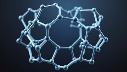 Poster - Complex Nanostructure Representation with Spheres and Rods Visualization
