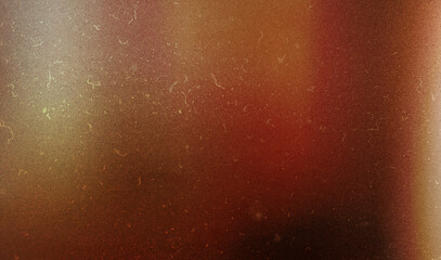 Wall Mural - grainy colorful warm orange light leaks on black background with dust texture. abstract damaged scra