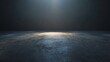 © Wahyu - Dark Moody Concrete Surface Illuminated by a Single Light Source Dramatic Low-Key Studio Shot