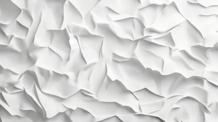 Poster - Abstract White Geometric Texture