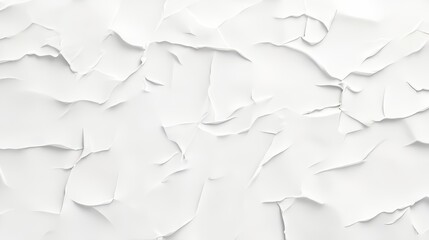 Poster - Abstract White Texture