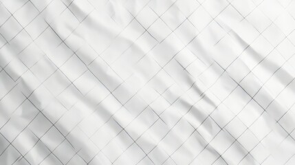 Poster - Abstract White Diamond Grid Texture