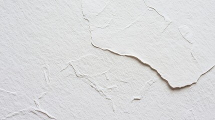 Poster - White Textured Surface