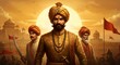 © khan - Maratha Warrior King: Guardian of the Empire, indian history, bravery, valor, fort, swarajya, leadership, strategy, independence, maratha empire