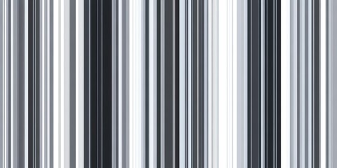 Poster - Abstract Vertical Stripes in Shades of Black, White, and Grey Creating a Modern Artistic Design for Walls or Backgrounds