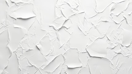 Poster - Abstract White Texture