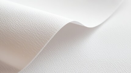Poster - Textured White Surface
