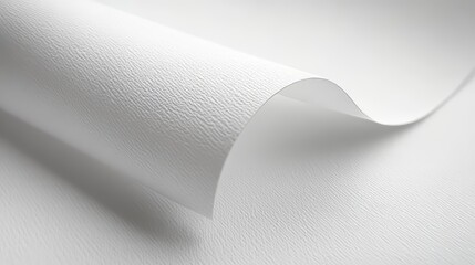 Poster - Textured White Surface