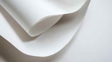 Poster - Abstract Paper Curves and Shadows