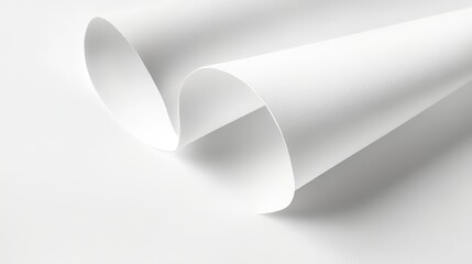 Poster - Abstract White Paper Design