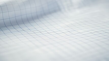 Poster - Graph paper background texture