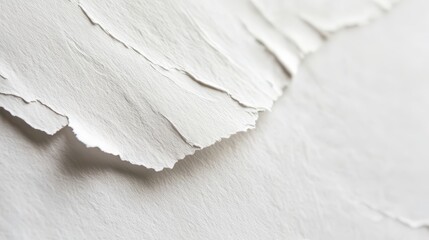 Poster - Textured Paper Layers