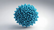 © Julian - 3d molecule sphere