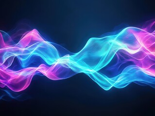 Poster - ethereal abstract smoke background with soft flowing shapes creating a dreamy atmosphere perfect for
