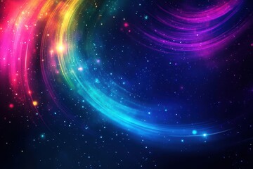Poster - Vibrant and Diverse Cosmic Space Wallpapers Featuring Nebulas Stars Galaxies and Celestial Patterns Creating an Enchanting Visual Journey Across the Universe
