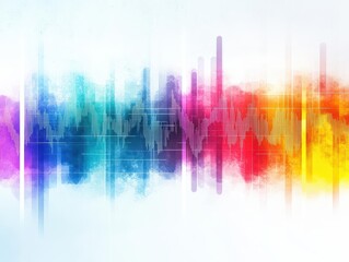 Poster - Vibrant Abstract Cityscape Background with Dynamic Shapes and Vivid Colors Evoking a Sense of Energy and Modern Urban Life in a Contemporary Setting