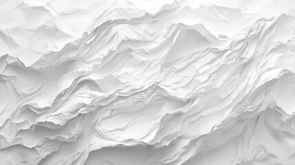 Poster - Abstract White Paper Layers