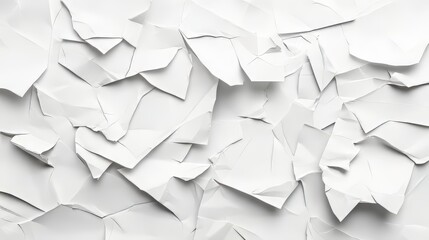 Poster - Crumpled Paper Texture